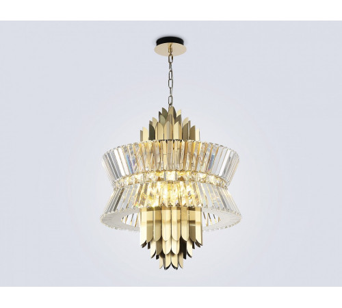 Подвесная люстра Ambrella Light High Light Crystal LH41017 Подвесная люстра Ambrella Light High Light Crystal LH41017