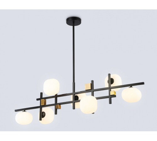 Люстра на штанге Ambrella Light High Light Modern LH51017 Люстра на штанге Ambrella Light High Light Modern LH51017