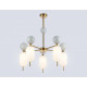 Люстра на штанге Ambrella Light High Light Ceramo Modern LH53104