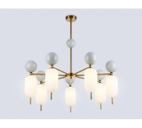 Люстра на штанге Ambrella Light High Light Ceramo Modern LH53106