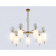 Люстра на штанге Ambrella Light High Light Ceramo Modern LH53106