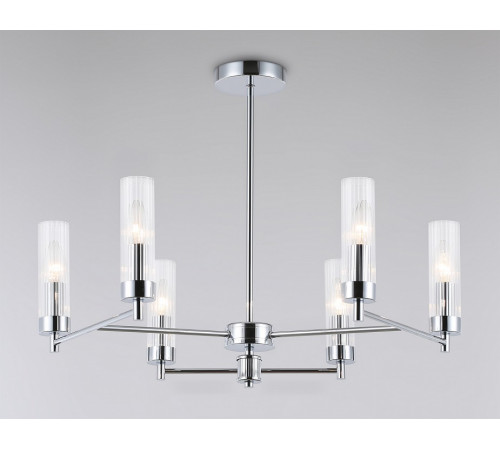 Люстра на штанге Ambrella Light High Light Modern LH55151 Люстра на штанге Ambrella Light High Light Modern LH55151