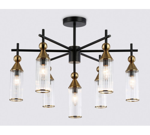 Люстра на штанге Ambrella Light High Light Heigh Light LH55257