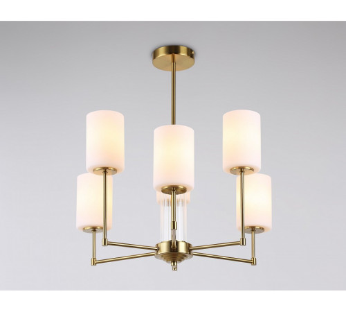 Люстра на штанге Ambrella Light High Light Modern LH56215 Люстра на штанге Ambrella Light High Light Modern LH56215
