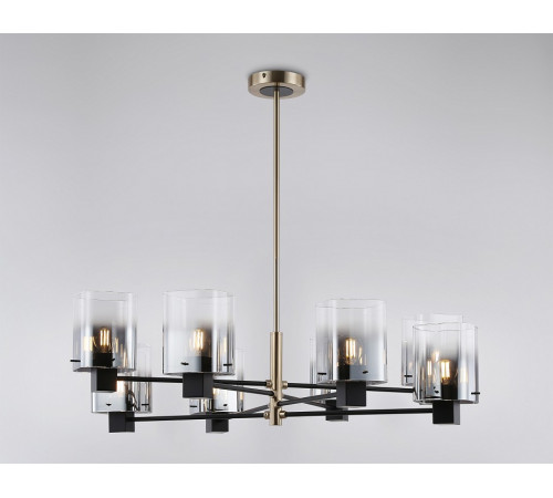 Люстра на штанге Ambrella Light High Light Modern LH57043 Люстра на штанге Ambrella Light High Light Modern LH57043