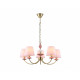 Подвесная люстра Ambrella Light High Light Ceramo Classic LH75024