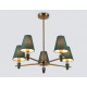 Люстра на штанге Ambrella Light High Light Heigh Light LH75051