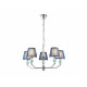 Подвесная люстра Ambrella Light High Light Ceramo Classic LH75061