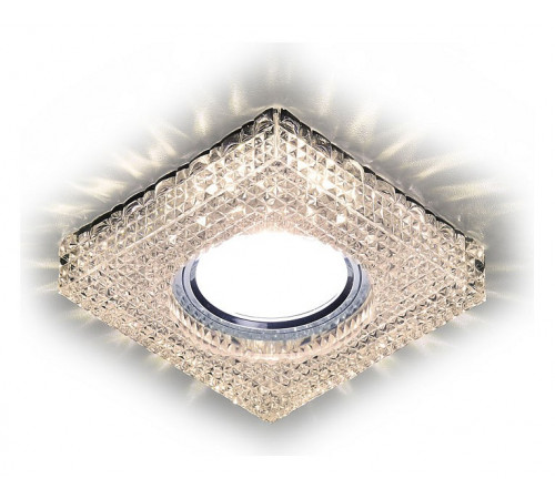 Встраиваемый светодиодный светильник Ambrella Light Led S272 CL/WW Встраиваемый светодиодный светильник Ambrella Light Led S272 CL/WW