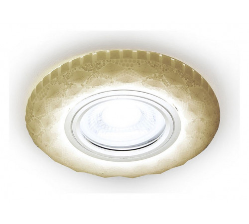 Встраиваемый светодиодный светильник Ambrella Light LED S288 W Встраиваемый светодиодный светильник Ambrella Light LED S288 W