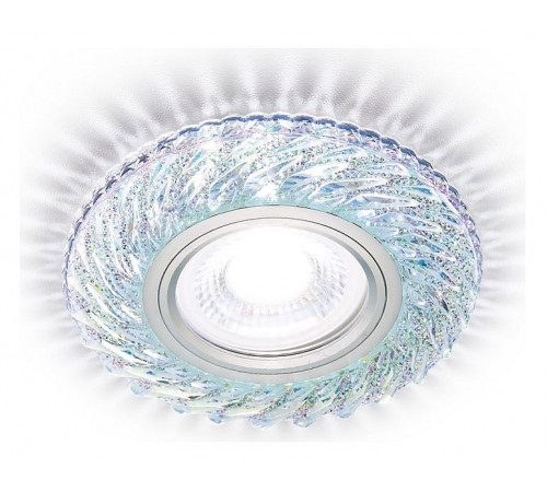 Встраиваемый светодиодный светильник Ambrella Light Led S295 PR/WH Встраиваемый светодиодный светильник Ambrella Light Led S295 PR/WH