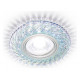 Встраиваемый светодиодный светильник Ambrella Light Led S295 PR/WH