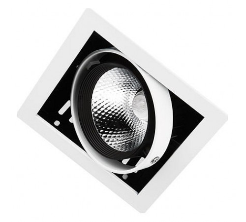 Встраиваемый светильник Ambrella Light T811 BK/CH 12W 4200K Встраиваемый светильник Ambrella Light T811 BK/CH 12W 4200K