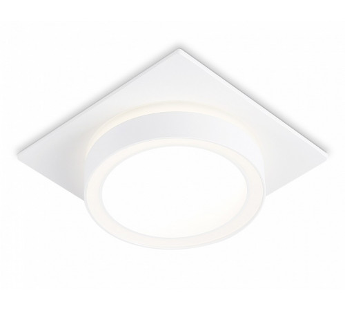 Встраиваемый светильник Ambrella Light GX53 Acrylic Tech Techno Spot TN52421