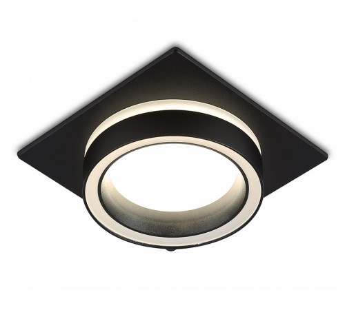 Встраиваемый светильник Ambrella Light GX53 Acrylic Tech Techno Spot TN52422