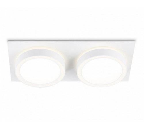 Встраиваемый светильник Ambrella Light GX53 Acrylic Tech Techno Spot TN52423 Встраиваемый светильник Ambrella Light GX53 Acrylic Tech Techno Spot TN52423