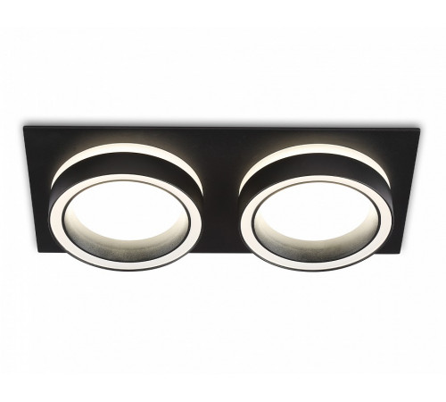 Встраиваемый светильник Ambrella Light GX53 Acrylic Tech Techno Spot TN52424