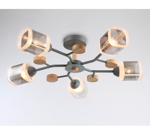 Люстра на штанге Ambrella Light Modern TR3033233 Люстра на штанге Ambrella Light Modern TR3033233