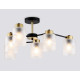Люстра на штанге Ambrella Light Loft Traditional TR303325