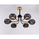 Люстра на штанге Ambrella Light Loft TR80167