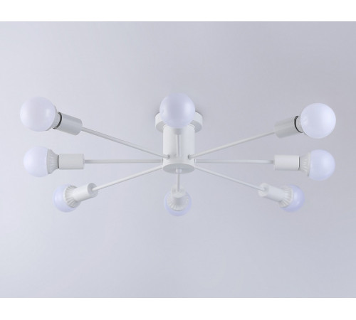 Потолочная люстра Ambrella Light Loft TR80408 Потолочная люстра Ambrella Light Loft TR80408