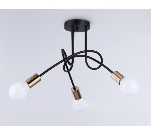 Потолочная люстра Ambrella Light Loft TR80415