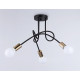 Потолочная люстра Ambrella Light Loft TR80415