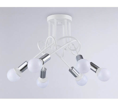Потолочная люстра Ambrella Light Loft TR80417