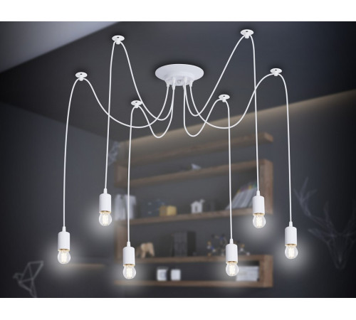 Подвесная люстра Ambrella Light Traditional TR8177 Подвесная люстра Ambrella Light Traditional TR8177