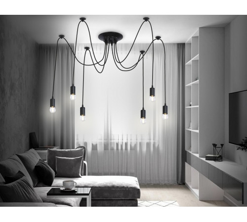 Подвесная люстра Ambrella Light Traditional TR8178
