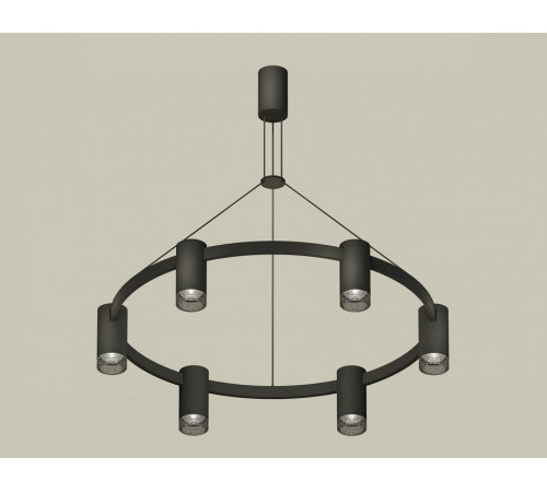 Подвесная люстра Ambrella Light Traditional DIY (С9022, N6151) XB9022201