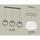 Подвесной светильник Ambrella Light Traditional (C9107, N8399) XB9107156