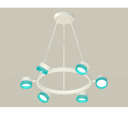 Подвесная люстра Ambrella Light Traditional (C9191, N8488) XB9191251
