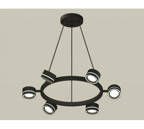 Подвесная люстра Ambrella Light Traditional (C9193, N8434) XB9193201
