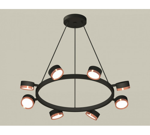 Подвесная люстра Ambrella Light Traditional (C9198, N8126) XB9198153
