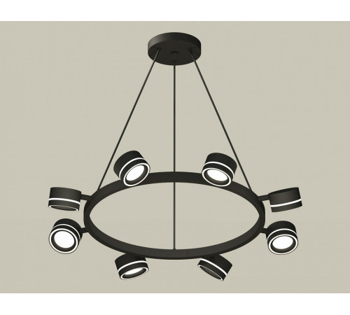 Подвесная люстра Ambrella Light Traditional (C9198, N8434) XB9198201