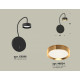 Бра Ambrella Light Traditional (C9596, N8124) XB9596152