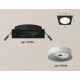 Встраиваемый светильник Ambrella Light Techno XC7632001 (C7632, N7010)