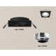 Встраиваемый светильник Ambrella Light Techno XC7632003 (C7632, N7012)