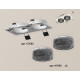 Встраиваемый светильник Ambrella Light Techno XC7635021 (C7635, N7192)