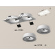 Встраиваемый светильник Ambrella Light Techno XC7635040 (C7635, N7110)