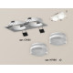 Встраиваемый светильник Ambrella Light Techno XC7635043 (C7635, N7160)