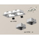 Встраиваемый светильник Ambrella Light Techno XC7905003 (C7905, N7703)