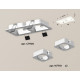 Встраиваемый поворотный светильник Ambrella Light Techno XC7905010 (C7905, N7710)