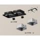 Встраиваемый светильник Ambrella Light Techno XC7906003 (C7906, N7703)