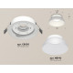 Встраиваемый светильник Ambrella Light Techno spot (C8050, N8140) XC8050100