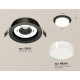 Встраиваемый светильник Ambrella Light Techno spot (C8051, N8399) XC8051024