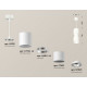 Подвесной светильник Ambrella Light Techno Spot XP7722030 (A2310, C7722, A2011, C7401, A2011, C7722, N7001)