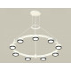 Подвесная люстра Ambrella Light Traditional (A9203, C9241, N8113) XR92031801