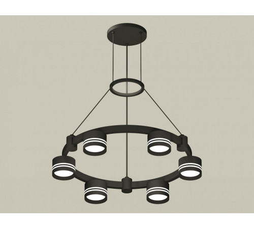 Подвесная люстра Ambrella Light Traditional (A9205, C9232, N8478) XR92051203